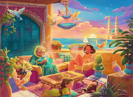 For Generations 500 Piece Jigsaw Puzzle | Laila Luxury Puzzles - Jigsaw Puzzles - The Puzzle Center