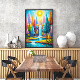 Forest Cascade 1000 Piece Jigsaw Puzzle | Enjoy Puzzles - Jigsaw Puzzles - The Puzzle Center