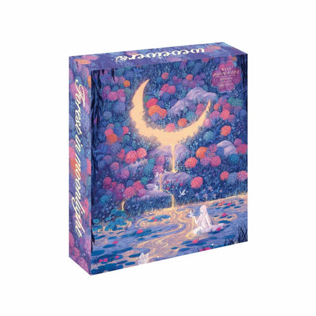 Forest in Moonlight 1000 Piece Jigsaw Puzzle | WEVE Puzzle - Jigsaw Puzzles - The Puzzle Center