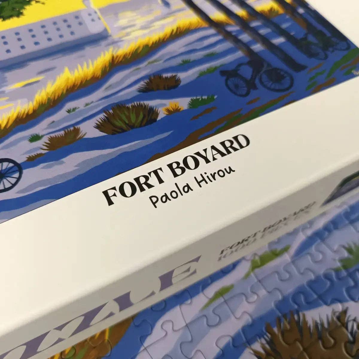 Fort Boyard 1000 Piece Jigsaw Puzzle | Aparté - Jigsaw Puzzles - The Puzzle Center