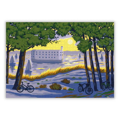 Fort Boyard 1000 Piece Jigsaw Puzzle | Aparté - Jigsaw Puzzles - The Puzzle Center