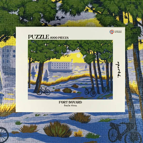 Fort Boyard 1000 Piece Jigsaw Puzzle | Aparté - Jigsaw Puzzles - The Puzzle Center