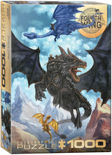 Fourth Wing - Violet, Dragon Rider 1000 Piece Jigsaw Puzzle | Eurographics - Jigsaw Puzzles - The Puzzle Center
