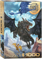 Fourth Wing - Violet, Dragon Rider 1000 Piece Jigsaw Puzzle | Eurographics - Jigsaw Puzzles - The Puzzle Center