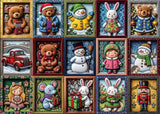 Framed Christmas Charm 1000 Piece Jigsaw Puzzle | JaCaRou - Jigsaw Puzzles - The Puzzle Center