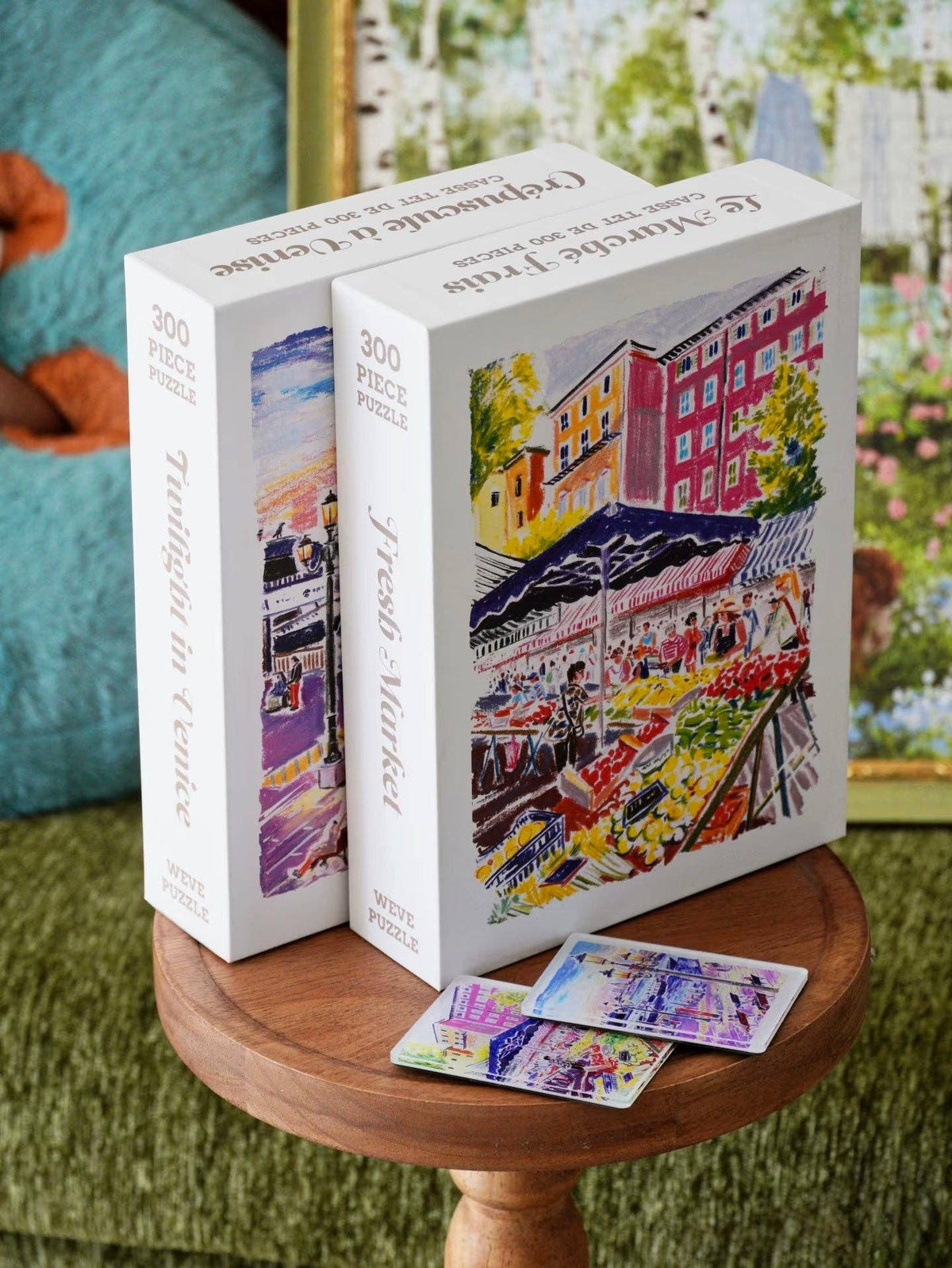 Fresh Market 300 Piece Jigsaw Puzzle | WEVE - Jigsaw Puzzles - The Puzzle Center