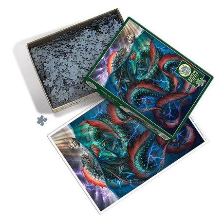 From the Depths 1000 Piece Jigsaw Puzzle | Cobble Hill - Jigsaw Puzzles - The Puzzle Center