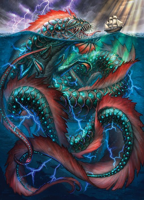 From the Depths 1000 Piece Jigsaw Puzzle | Cobble Hill - Jigsaw Puzzles - The Puzzle Center