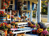 Front Porch 500 Piece Jigsaw Puzzle | Springbok Puzzles - Springbok Puzzles - Jigsaw Puzzles - The Puzzle Center
