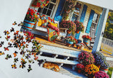 Front Porch 500 Piece Jigsaw Puzzle | Springbok Puzzles - Springbok Puzzles - Jigsaw Puzzles - The Puzzle Center