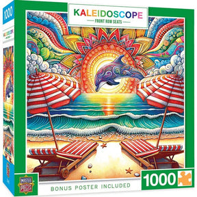 Front Row Seats 1000 Piece Jigsaw Puzzle | Masterpieces - Jigsaw Puzzles - The Puzzle Center