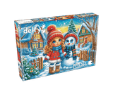 Frosty Friends Forever 1000 Piece Jigsaw Puzzle | Delfy Puzzles - Jigsaw Puzzles - The Puzzle Center