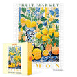 Fruit Market Lemons 500 Piece Jigsaw Puzzle | WerkShoppe - Jigsaw Puzzles - The Puzzle Center