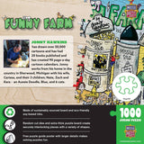 Funny Farm 1000 Piece Jigsaw Puzzle by Masterpieces Puzzles - Masterpieces Puzzles - Jigsaw Puzzles - The Puzzle Center
