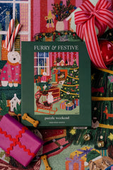 Furry & Festive 1000 Piece Jigsaw Puzzle | Puzzle Weekend - Jigsaw Puzzles - The Puzzle Center