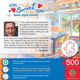 Game Night Central 500 Piece Jigsaw Puzzle | Masterpieces - Jigsaw Puzzles - The Puzzle Center