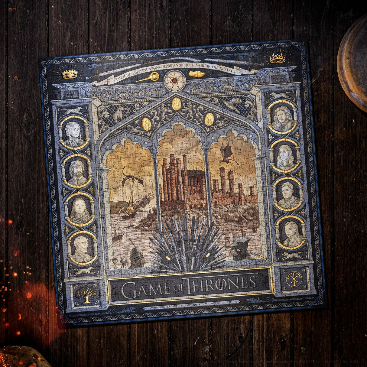 Game of Thrones 1000 Piece Jigsaw Puzzle | Theory11 - Jigsaw Puzzles - The Puzzle Center