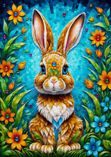 Garden Bunny 1000 Piece Jigsaw Puzzle | Enjoy Puzzles - Jigsaw Puzzles - The Puzzle Center