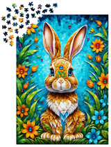 Garden Bunny 1000 Piece Jigsaw Puzzle | Enjoy Puzzles - Jigsaw Puzzles - The Puzzle Center