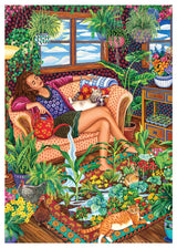 Garden Dreams 500 Piece Jigsaw Puzzle | Art & Fable - Jigsaw Puzzles - The Puzzle Center