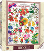 Garden Florals 1000 Piece Jigsaw Puzzle | Masterpieces - Jigsaw Puzzles - The Puzzle Center
