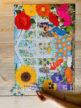 Garden of Friendship 1000 Piece Jigsaw Puzzle | Penny Puzzle - Jigsaw Puzzles - The Puzzle Center