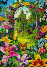 Garden Passage 1000 Piece Jigsaw Puzzle | Enjoy Puzzles - Jigsaw Puzzles - The Puzzle Center