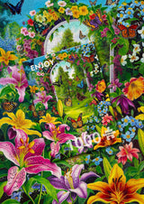 Garden Passage 1000 Piece Jigsaw Puzzle | Enjoy Puzzles - Jigsaw Puzzles - The Puzzle Center