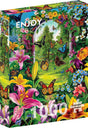 Garden Passage 1000 Piece Jigsaw Puzzle | Enjoy Puzzles - Jigsaw Puzzles - The Puzzle Center