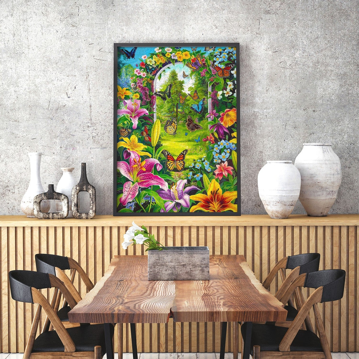 Garden Passage 1000 Piece Jigsaw Puzzle | Enjoy Puzzles - Jigsaw Puzzles - The Puzzle Center