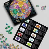 Gem Mandala 1000 Piece Jigsaw Puzzle | Antelope Puzzle - Jigsaw Puzzles - The Puzzle Center
