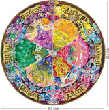 Gem Mandala 1000 Piece Jigsaw Puzzle | Antelope Puzzle - Jigsaw Puzzles - The Puzzle Center