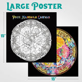 Gem Mandala 1000 Piece Jigsaw Puzzle | Antelope Puzzle - Jigsaw Puzzles - The Puzzle Center