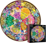 Gem Mandala 1000 Piece Jigsaw Puzzle | Antelope Puzzle - Jigsaw Puzzles - The Puzzle Center