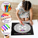 Gem Mandala 1000 Piece Jigsaw Puzzle | Antelope Puzzle - Jigsaw Puzzles - The Puzzle Center
