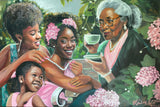 Generational 750 Piece Jigsaw Puzzle by Puzzles of Color | Ija Charles - Puzzles of Color - Jigsaw Puzzles - The Puzzle Center