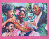 Generational 750 Piece Jigsaw Puzzle by Puzzles of Color | Ija Charles - Puzzles of Color - Jigsaw Puzzles - The Puzzle Center