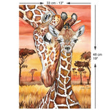 Giraffe 500 Piece Jigsaw Puzzle | Anatolian - Jigsaw Puzzles - The Puzzle Center