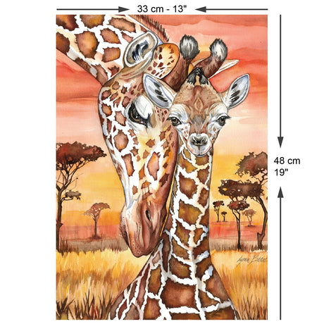 Giraffe 500 Piece Jigsaw Puzzle | Anatolian - Jigsaw Puzzles - The Puzzle Center