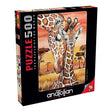 Giraffe 500 Piece Jigsaw Puzzle | Anatolian - Jigsaw Puzzles - The Puzzle Center
