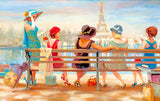Girls Day Out 550 Piece Jigsaw Puzzle by SunsOut Puzzles - SunsOut - Jigsaw Puzzles - The Puzzle Center