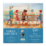 Girls Day Out 550 Piece Jigsaw Puzzle by SunsOut Puzzles - SunsOut - Jigsaw Puzzles - The Puzzle Center