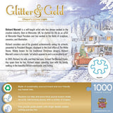 Glitter & Gold - Chapel's Winter Light 1000 Piece Jigsaw Puzzle | Masterpieces Puzzles - Jigsaw Puzzles - The Puzzle Center