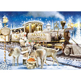 Glitter & Gold - The Gilded Train 1000 Piece Jigsaw Puzzle | Masterpieces Puzzles - Jigsaw Puzzles - The Puzzle Center