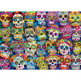 Glow in the Dark - Sugar Skull Cookies 1000 Piece Jigsaw Puzzle | Masterpieces Puzzles - Jigsaw Puzzles - The Puzzle Center
