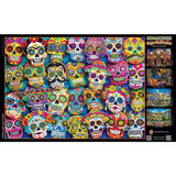 Glow in the Dark - Sugar Skull Cookies 1000 Piece Jigsaw Puzzle | Masterpieces Puzzles - Jigsaw Puzzles - The Puzzle Center