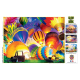 Glow in the Dark - Taking Flight 300 Piece Puzzle by Masterpieces Puzzles - Masterpieces Puzzles - Jigsaw Puzzles - The Puzzle Center