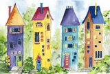 Gnome Homes Mini Jigsaw Puzzle | MicroPuzzles - Mini Jigsaw Puzzles - The Puzzle Center