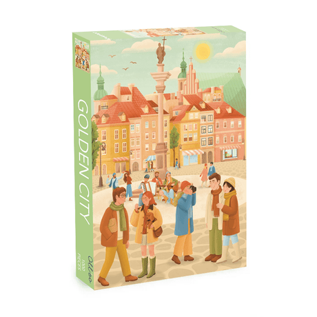 Golden City 1000 Piece Jigsaw Puzzle | Olleo Puzzles - Jigsaw Puzzles - The Puzzle Center