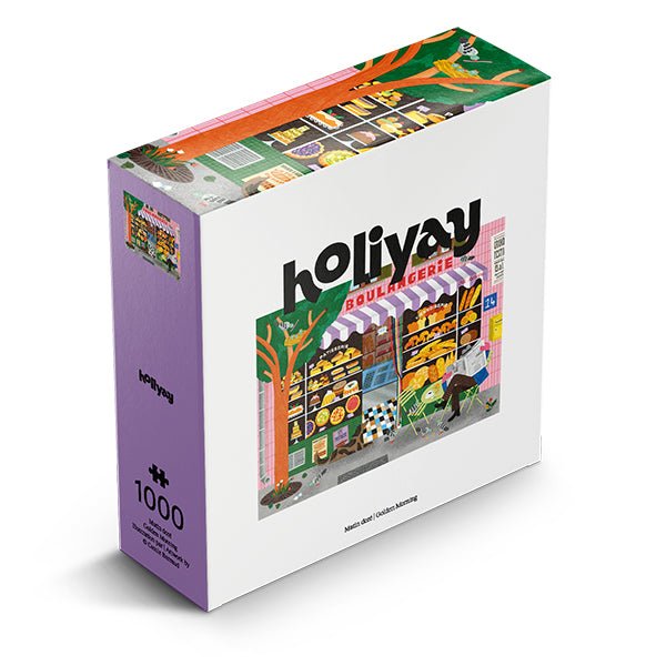 Golden Morning 1000 Piece Jigsaw Puzzle | Holiyay - Jigsaw Puzzles - The Puzzle Center